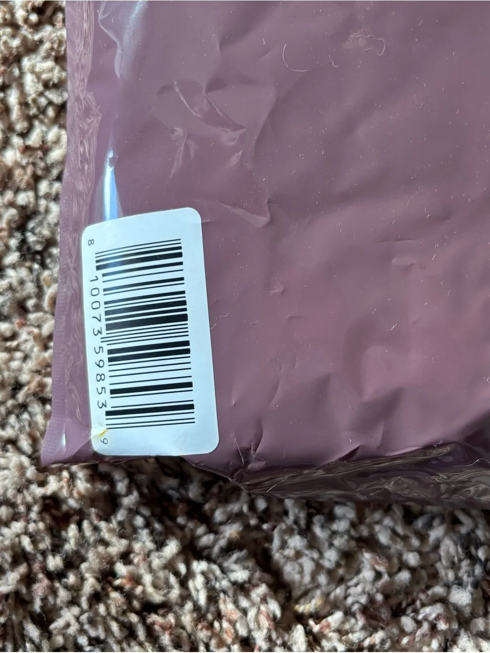 Blissy Mesh Laundry Bag - Mauve 2 pack